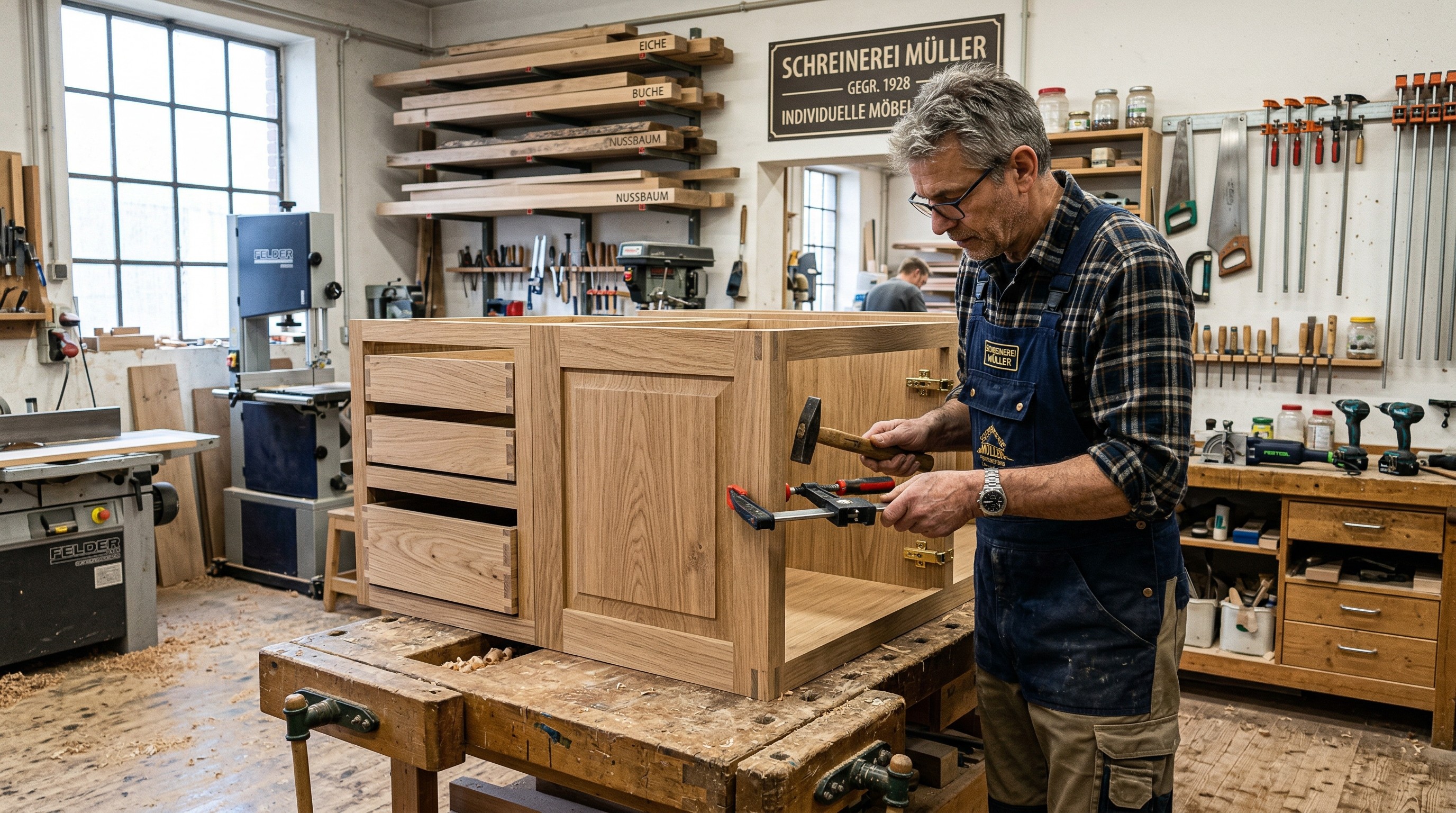 Holzbau Leopold GmbH & Co. KG – Tischler & Schreiner Rottweil